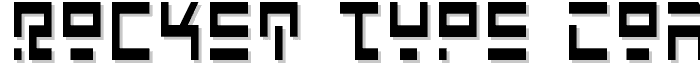Rocket Type Condensed font